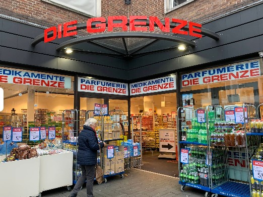 Die Grenze